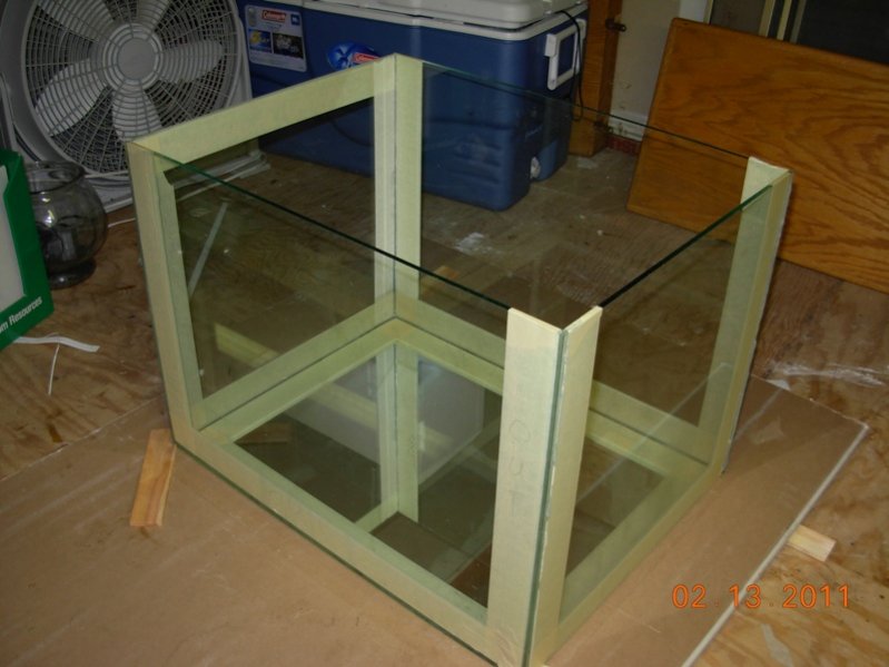 لصق الأحواض